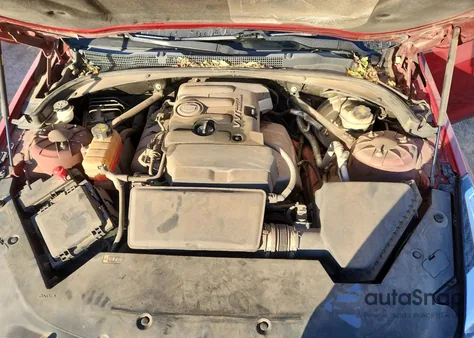 2014 Cadillac Ats from USA, damaged, VIN 1G6AA5RA3E0114093